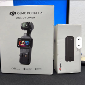 Stabilisateur de cardan portable original Osmo Pocket 3 Creator Combo 4K Pocket 3 Creator Combo - Product Image 2