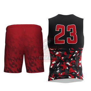 Uniforme 7V7 Profesional Personalizado 2026, Uniforme 7V7 Ligero sin Mangas, Uniforme 7V7 en Venta - Product Image 2
