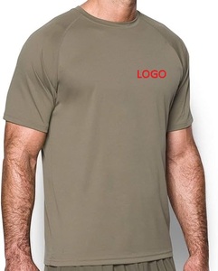 เสื้อยืดแขนสั้นผ้า100% โพลีเอสเตอร์ขนาดใหญ่พิเศษโลโก้ออกแบบได้เองส่งตรงจากโรงงาน - Product Image 3