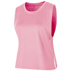 Customized High Quality Quick Dry Tank Tops Sleeveless <b>T</b>-<b>shirts</b> Womens Sports Fitness Workout - Product Image 1