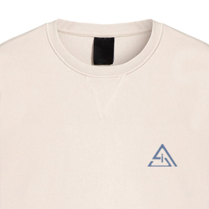 เสื้อสเวตเชิ้ตผู้ชายทรงปกติ คอกลม ผ้าฟลีซ ผสมผ้าฝ้ายเนื้อนุ่ม อุ่นสบาย ใส่ได้ทุกวัน ไซส์ใหญ่ สำหรับฤดูหนาว เป็นมิตรต่อสิ่งแวดล้อม ระบายอากาศได้ดี - Product Image 5