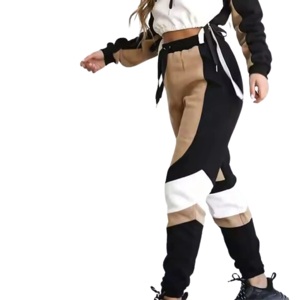 ชุดวอร์มแฟชั่นใหม่ล่าสุด ลายพิมพ์ดิจิทัล ผ้าฝ้าย 100% ระบายอากาศได้ดี ใส่ได้ทั้งชายและหญิง ดีไซน์ล่าสุด ผ้าฟลีซ ขายดีที่สุด ปี 2026 - Product Image 5