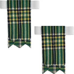 ถุงเท้าลายสก็อตแบบกilt  ลาย Ross Hunting Tartan / ผ้าอะคริลิกผสมขนสัตว์ลายสก็อต  ราคาขายส่งจาก House of Scottish ปี 2026 - Product Image 3