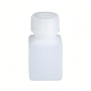 Botella de Cuello Estrecho con Base Cuadrada, Manual, de Alta Precisión, para Uso Industrial y de Laboratorio, de Plástico, por Burkle GmbH - Product Image 3