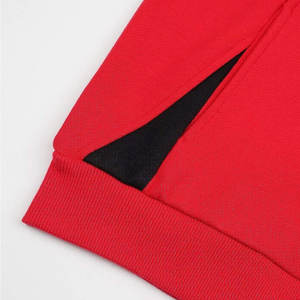 Venta al por mayor de moda personalizada cremallera sudaderas con capucha para los hombres de buena calidad de manga larga con patrón impreso precio barato - Product Image 5