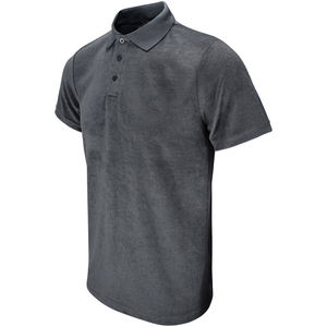 Camiseta informal ajustada para hombre, Polo de manga corta con cuello, tela de punto antiarrugas, estampado, sublimación, venta al por mayor - Product Image 6