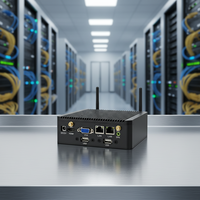 Nueva Caja Industrial para PC con Doble Puerto de Fibra SFP, 4 NICs Intel I226-V 2.5G, 12.ª Generación Alder Lake N95, 16 GB de RAM y SSD