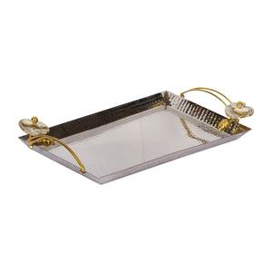 Nueva Llegada, Vajilla, Plato para Servir Comida, Bandejas Metálicas, Bandejas para Servir Comida con Acabado Esmaltado para el Hogar, Hotel, Restaurante - Product Image 2