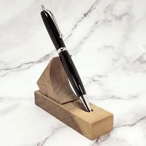 Boîte de rangement de papeterie de bureau en bois pour crayons - Product Image 4