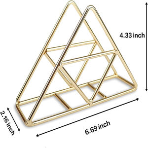 Soporte para servilletas de acero inoxidable y plata, accesorio para almacenamiento de pañuelos, para cocina, de Metal, estilo OEM, Material de Color, forma de origen, tamaño GUA - Product Image 1