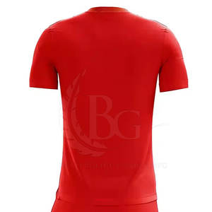 Uniforme de fútbol más vendido personalizado, diseño propio de su equipo, uniforme de fútbol, uniforme de práctica de secado rápido, uniforme de fútbol - Product Image 5