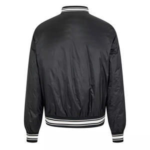 OEM Custom Brown & Black Varsity <b>Jacket</b> <b>Patch</b> Chenille Embroidery Streetwear Letterman Varsity <b>Jacket</b> For Mens - Product Image 2