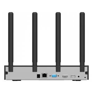 Enregistreur vidéo réseau WiFi 10 canaux noir NVR N110W 8A0E P Enregistreur vidéo de surveillance - Product Image 2