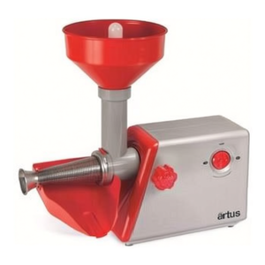 Passerette à tomates électrique S25I Rouge et Argent 550W - Product Image 2