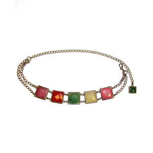 * Cinturón de cadena de colores brillantes - Product Image 1