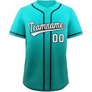 Uniforme de baseball unisexe personnalisé avec logo, respirant, 100% polyester, sublimé, vêtements de sport - Product Image 1