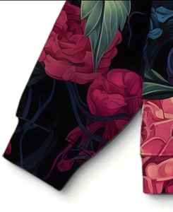 Premium Men's Pullover <b>Hoodie</b> Ultra Cozy and Comfortable 100% Cotton Embroidered Plain Dyed with Digital Printing for Winter - Product Image 5