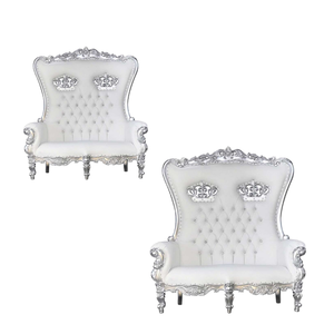 wedding supplies wedding decoration king wedding throne <b>chairs</b> Indonesia Products direct factory wholesaler price high quality - Product Image 4