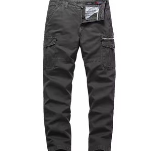 กางเกงผู้ชายผ้าไม่ซ้ำกันระบายอากาศได้ดีน้ำหนักเบาทนทานกางเกงใส่สบาย - Product Image 1