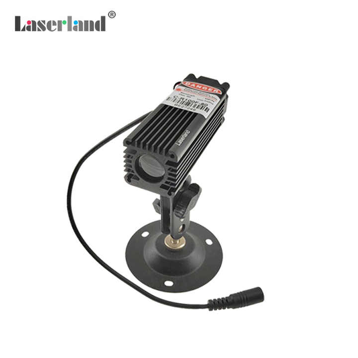 638nm Red Dot Fat Beam Laser Diode Module for Stage Lighting
