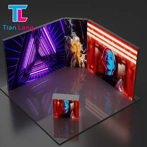 TianLang 20 * 20FT/6*6M Dviguba Arkos Forma Prekiu Parodos Stendas Display Dvikreipis Šviesties Dėžė Su L Forma Prekiu Parodos - Product Image 5