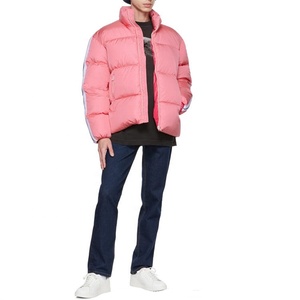 Doudoune camouflage personnalisée imperméable au vent polyester rempli parka d'hiver unisexe - Product Image 4