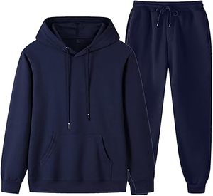 Ropa al aire libre Impreso Chándal apilado Cómodo Algodón suave Hombres Traje de sudor de invierno - Product Image 3