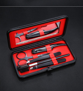 Pince à sourcils professionnelle en acier inoxydable ensemble de pinces à épiler pointues à pointe inclinée avec pochette de voyage ou pince à épiler séparée - Product Image 5