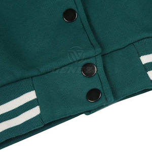 Veste de baseball pour femme très vendue, respirante, couleur unie, fabriquée au Pakistan - Product Image 3