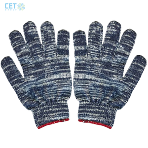 Guantes DE TRABAJO protectores recubiertos de látex Uso de seguridad industrial Diseño de agarre de Palma reutilizable duradero - Product Image 6