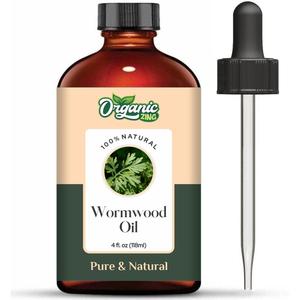 Organic Zing Wormwood <b>Oil</b> 100% Pure and Natural Sweet Odor Pure <b>Essential</b> <b>Oil</b> with Custom Packaging Low Price OEM Supply - Product Image 1