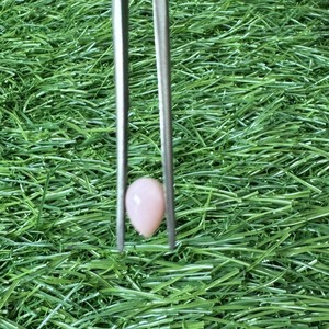 โอปอลสีชมพูธรรมชาติทรงกระทะอัญมณีหลวม4*6-5*7สีชมพูโอปอลหลังเบี้ยสำหรับทำเครื่องประดับ - Product Image 4