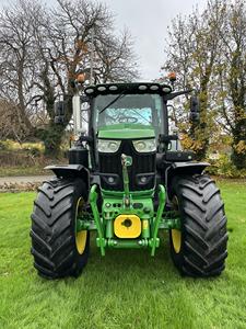 Meilleur prix, qualité supérieure, tracteur agricole John Deere 100 CV 4 roues motrices, moteur d'origine, modèle agricole 6715 - Product Image 4