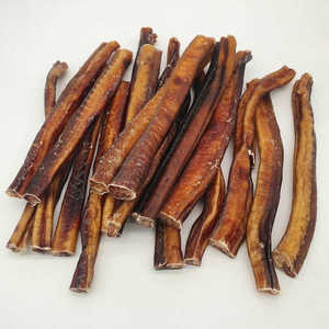 Alimento Natural para Mascotas, Alimento Seco Saludable de Primera Calidad, Mini Palitos de Bully Trenzados Naturales para Masticar para Perros - Product Image 1