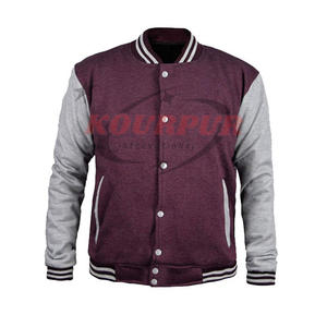 Chaqueta Universitaria de Béisbol para Hombre, Nueva Llegada, en Diferentes Diseños y Colores, Chaqueta con Cuello Alto a Precio Razonable - Product Image 6