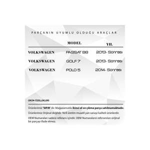 Pièce de rideau de toit ouvrant pour Seat Leon - Product Image 2