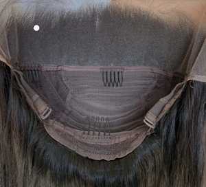 ลูกไม้ด้านหน้าวิกผมวัด - Product Image 1