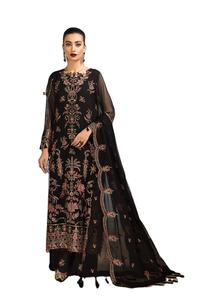 Robe de soirée indienne pakistanaise Boutique Style robe de mariée traditionnelle pour les filles pakistanaises robe de désherbage nouveau a 2025 - Product Image 5