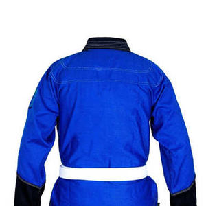 ชุดยิวยิตสูบราซิลแบบสั่งทำคุณภาพสูง ทนทาน ทอแบบเพิร์ลวีฟ ระบายอากาศได้ดี แห้งเร็ว ผ้าโพลีเอสเตอร์/คอตตอน 460 กรัม สำหรับศิลปะการต่อสู้ - Product Image 4