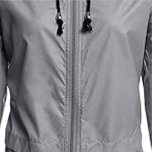 Vente en gros Veste en nylon décontractée unisexe légère et imperméable avec fermeture éclair enduite Logo personnalisé Service OEM pour le printemps - Product Image 6