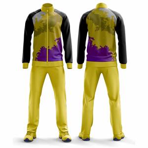 Conjunto Deportivo Informal Personalizado, Chaqueta y Pantalón para Hombre, Mujer y Jóvenes, Uniforme de Equipo, Traje de Entrenamiento - Product Image 6