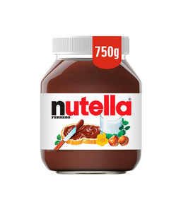 Pour confiserie au chocolat brun solide Nutella Boîte complète de 24 pièces Emballage en vrac infusé de biscuits et de noix - Product Image 3