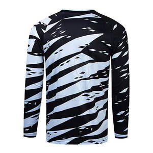 Maillot de motocross respirant de qualité supérieure meilleure vente directe d'usine grande taille pour vêtements de moto et de course automobile d'hiver - Product Image 1