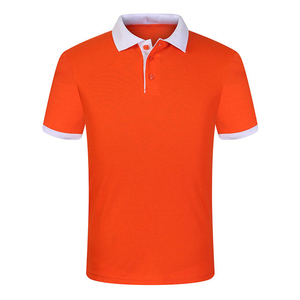 Alta calidad 100% algodón Casual diseño personalizado diferentes colores hombres polos con logotipo personalizado servicio OEM gimnasio desgaste camiseta - Product Image 5
