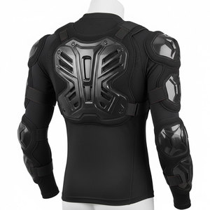 Chemises de protection flexibles offrant une résistance aux chocs et une protection du haut du corps pour les activités équestres - Product Image 2