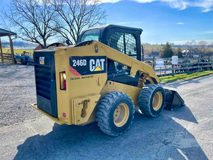 Nuevas y usadas a precios económicos: Compra Cat 246D Skid Steer, Cat 246C/246D Skid Steer Loader de segunda mano, máquina cargadora Cat a precios económicos. - Product Image 3