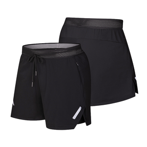 Pantalones Cortos Deportivos Casuales para Hombre, 100% Algodón, Elásticos, Duraderos, de Secado Rápido, para Correr, Entrenar al Aire Libre - Product Image 1