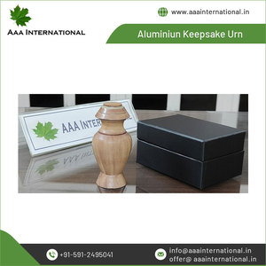 ผู้ผลิตต้นกำเนิดของอินเดียที่มีคุณภาพดีผู้ใหญ่ของที่ระลึกที่ใช้บังคับโกศเผาศพสำหรับผู้ซื้อจำนวนมาก - Product Image 2