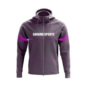 เสื้อฮู้ดผู้ชายแฟชั่นลำลอง ตลก ทรงโอเวอร์ไซส์ ซิปเต็มตัว ผ้ากันหนาว คุณภาพดีที่สุด รับผลิตตามแบบ (OEM) ราคาส่งถูก - Product Image 1