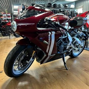 IBRA, la Motocicleta Deportiva Superveloz M.V. Agusta 1 98 Más Vendida del 2025 - Product Image 1